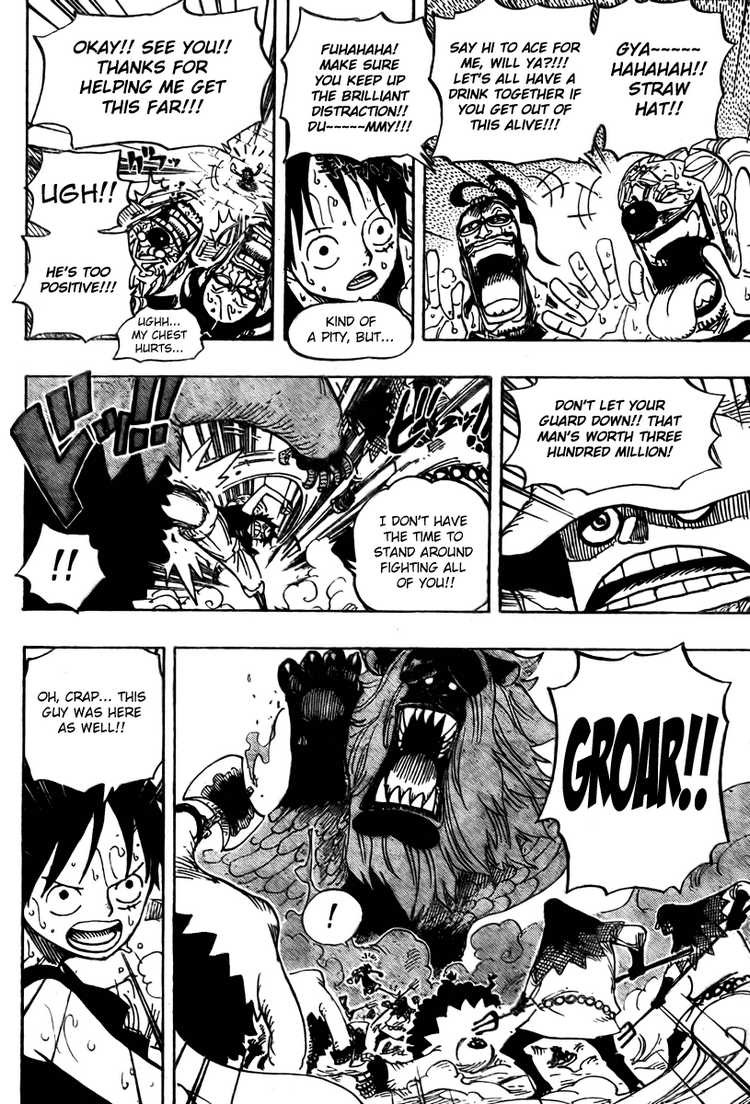 One Piece Chapter 530 16